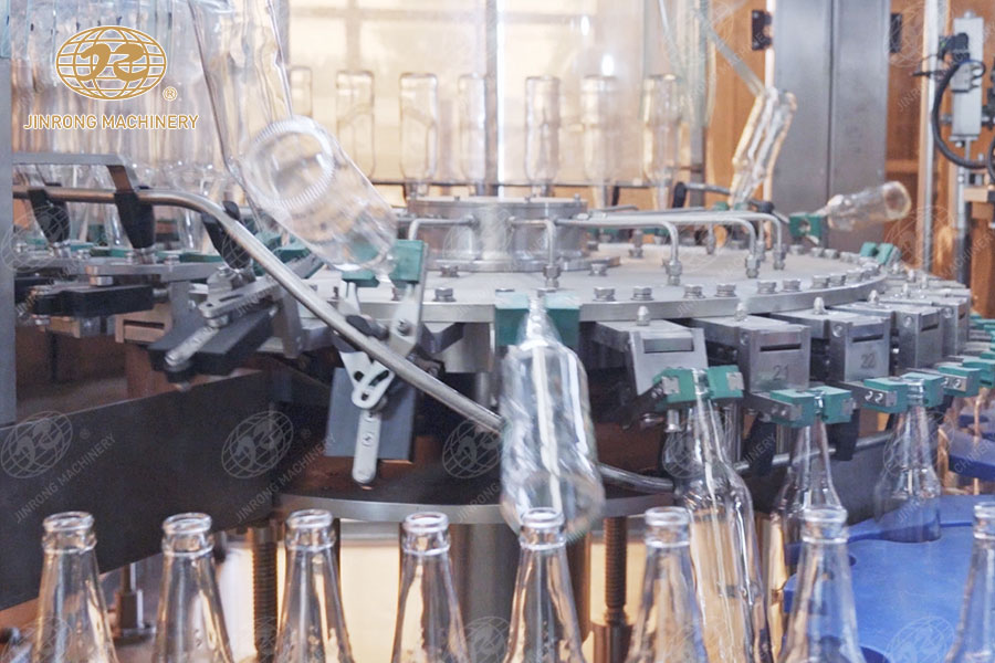 JR32-32-10DB-玻璃瓶碳酸飲料91香蕉国产在线观看软件生產線-清洗部分