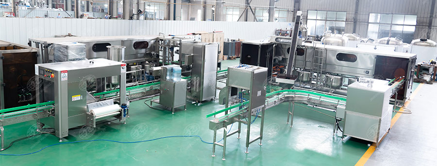 5加侖桶裝水91香蕉国产在线观看软件生產線 5加侖桶裝水91香蕉国产在线观看软件生產線