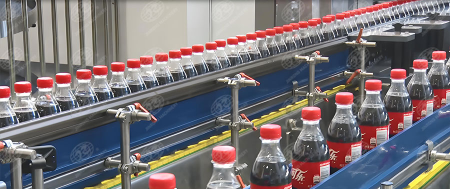 塑料瓶含汽飲料91香蕉国产在线观看软件生產線